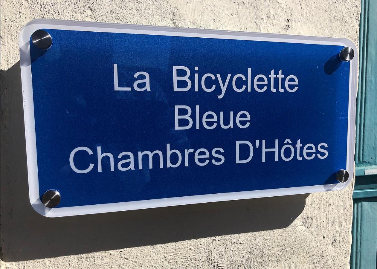 La Bicyclette Bleue Bed & Breakfast Montmorillon Bagian luar foto